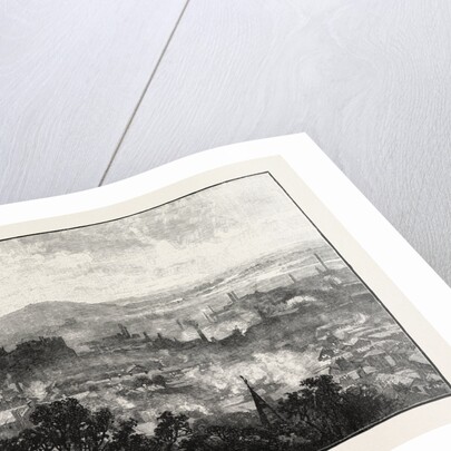 Nottingham, from the Castle by Anonymous