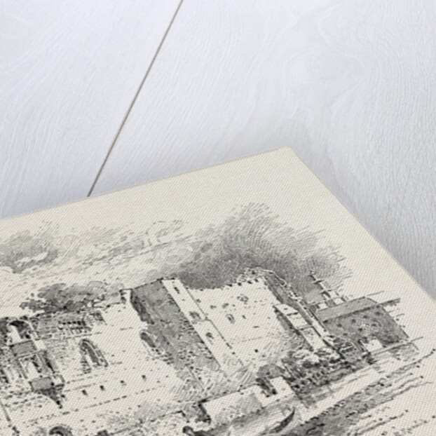 Newark Castle by Anonymous