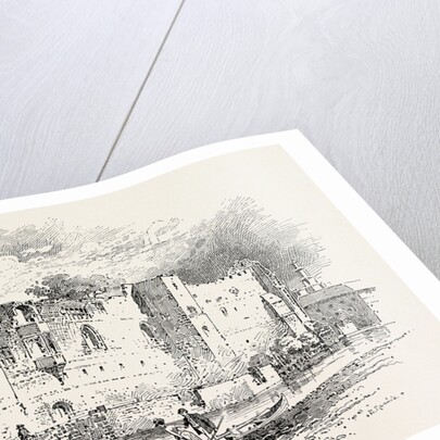 Newark Castle by Anonymous