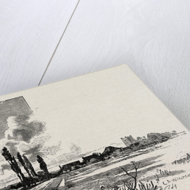 Meadow Land at Axholme by Anonymous