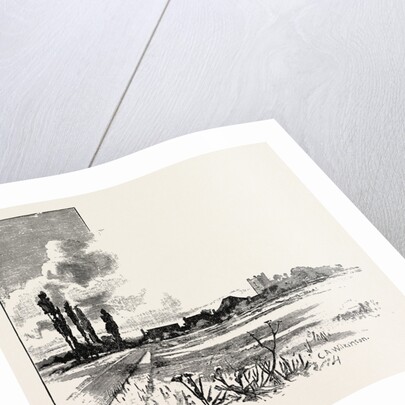 Meadow Land at Axholme by Anonymous