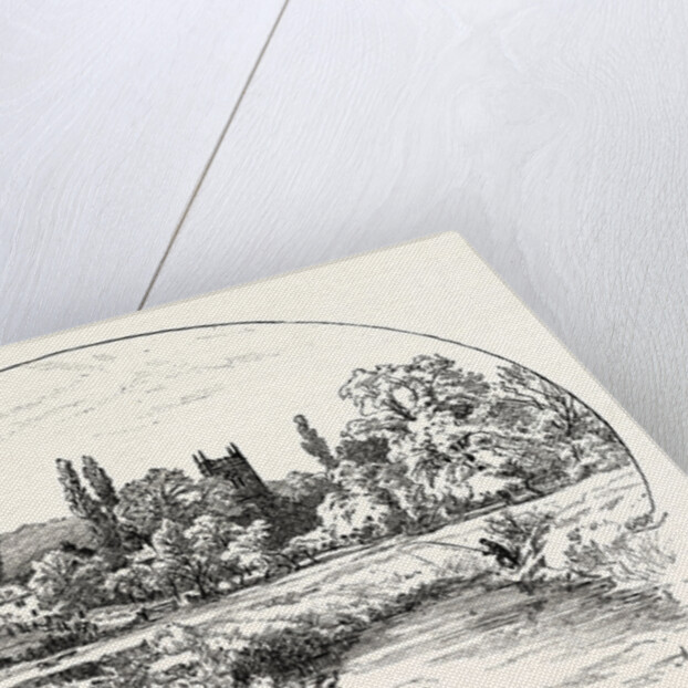 Kirkby Wharfe by Anonymous