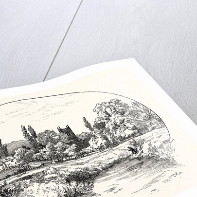 Kirkby Wharfe by Anonymous