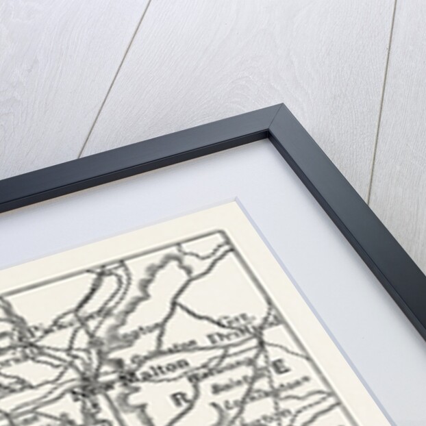 Map of the Course of the Ouse by Anonymous