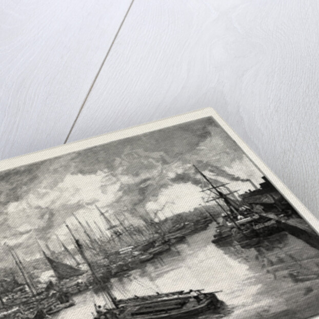 Queen's Dock, Hull by Anonymous