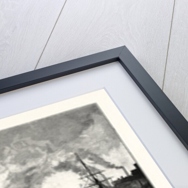 Queen's Dock, Hull by Anonymous