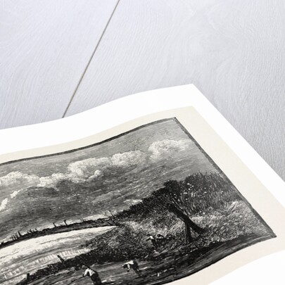 Distant View of Great Grimsby by Anonymous