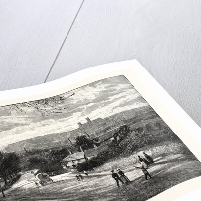 Lincoln, from Canwick by Anonymous