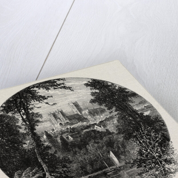 Lincoln Cathedral by Anonymous