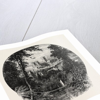 Lincoln Cathedral by Anonymous