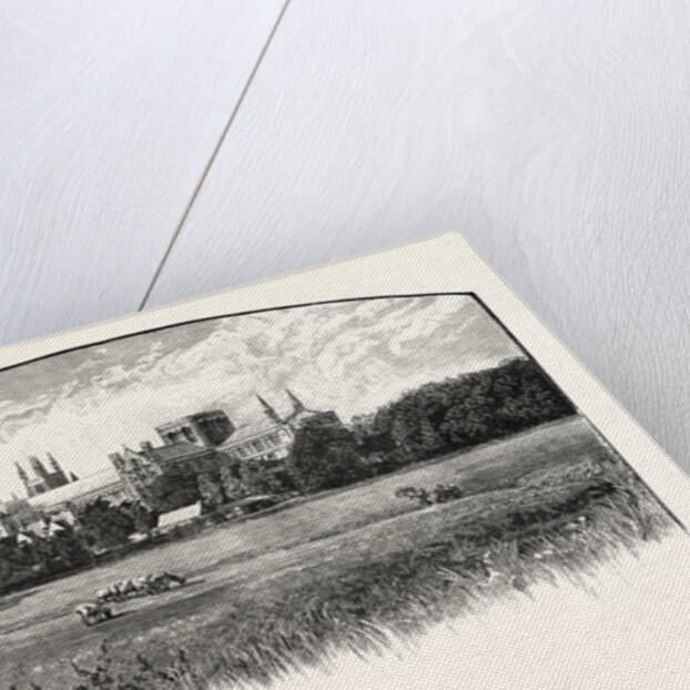 Peterborough Cathedral by Anonymous