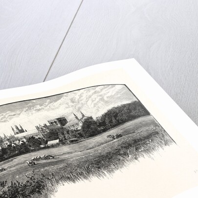 Peterborough Cathedral by Anonymous