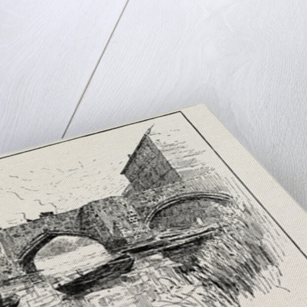 Huntingdon Bridge by Anonymous