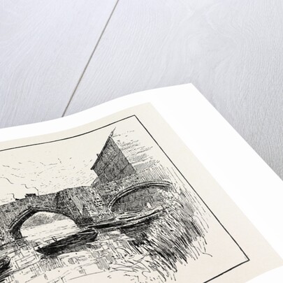 Huntingdon Bridge by Anonymous