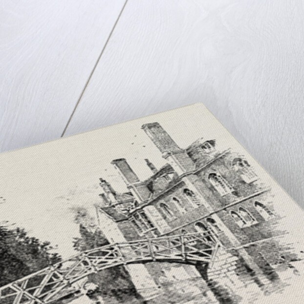 Queen's Bridge, Cambridge by Anonymous