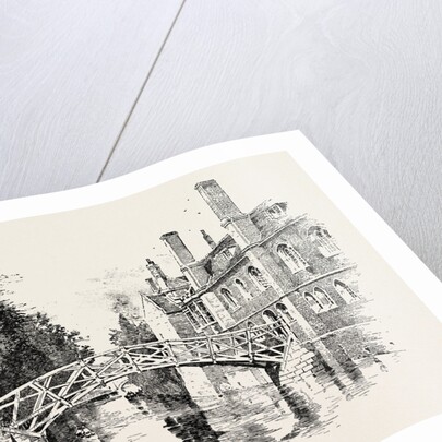 Queen's Bridge, Cambridge by Anonymous