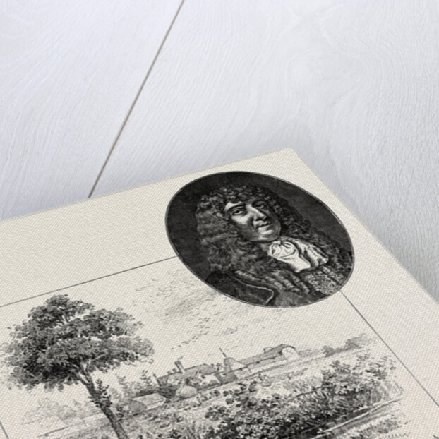 Cadham Hall and the Portrait of Samuel Butler by Anonymous