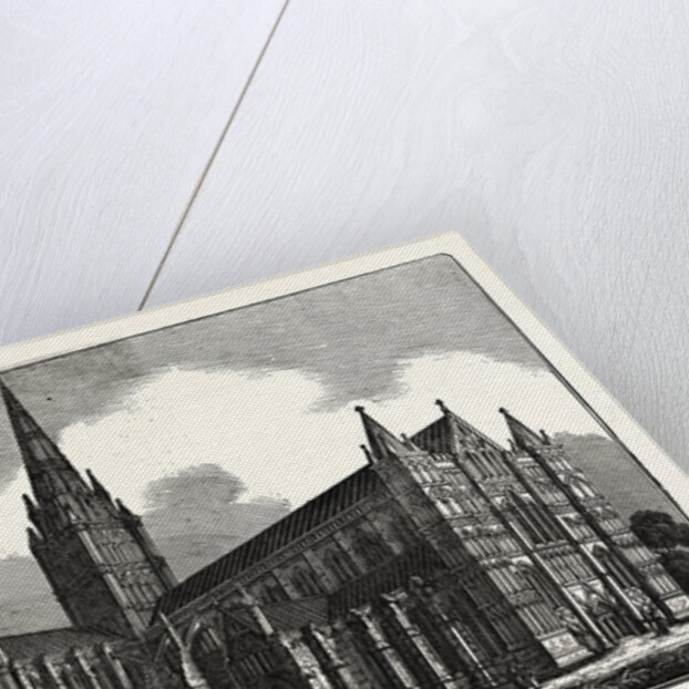 Salisbury Cathedral by Anonymous