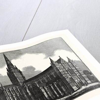 Salisbury Cathedral by Anonymous