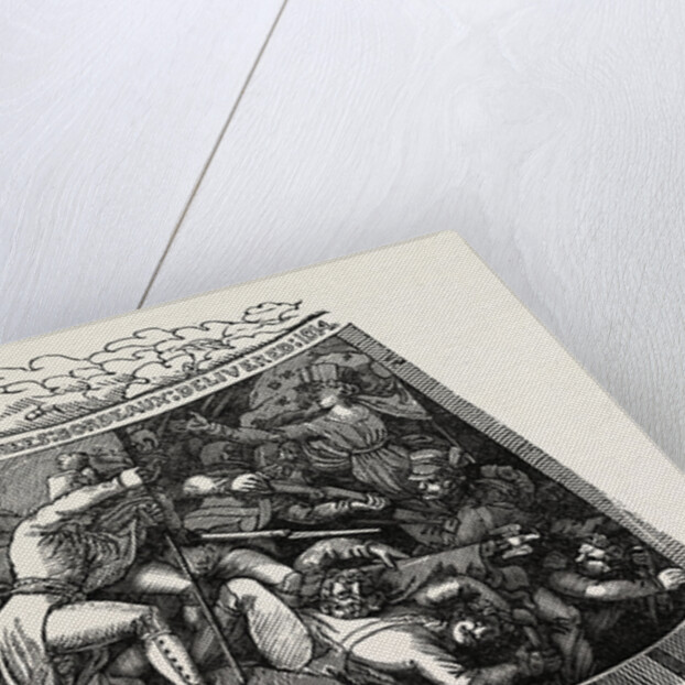 The Eighth Compartment of the Wellington Shield by Anonymous