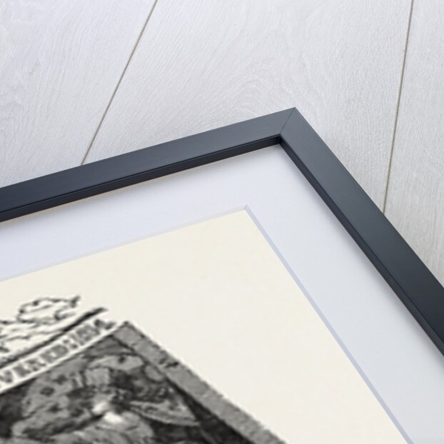 The Eighth Compartment of the Wellington Shield by Anonymous