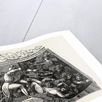 The Eighth Compartment of the Wellington Shield by Anonymous