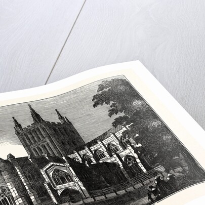 Hereford Cathedral by Anonymous