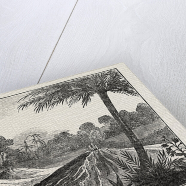 The Air Volcanoes of Turbaco, a Municipality in the Bolívar Department of Colombia. by Anonymous