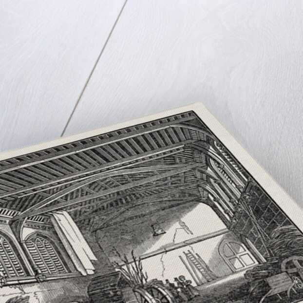 The Hall of Croydon Palace by Anonymous