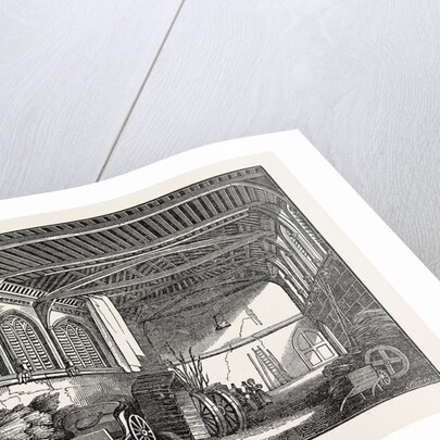 The Hall of Croydon Palace by Anonymous