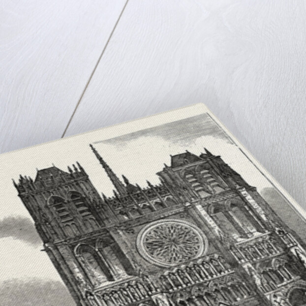 Notre Dame, Paris France by Anonymous