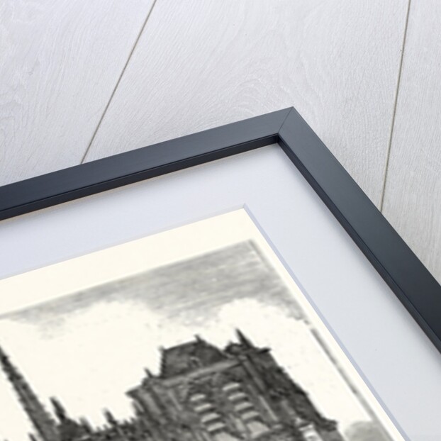 Notre Dame, Paris France by Anonymous