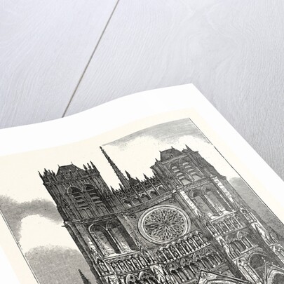 Notre Dame, Paris France by Anonymous