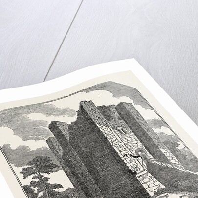 Conisborough Castle, Yorkshire by Anonymous