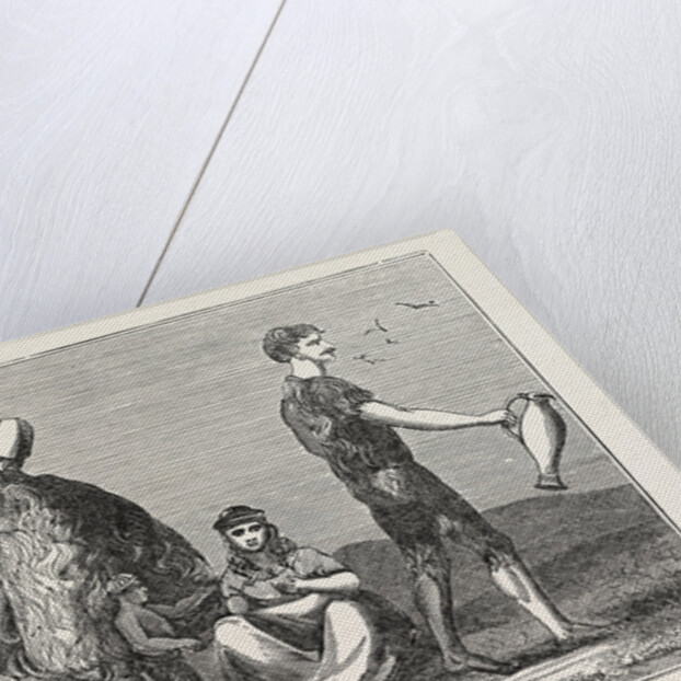 Inhabitants of the Steppes of Asiatic Tartary by Anonymous