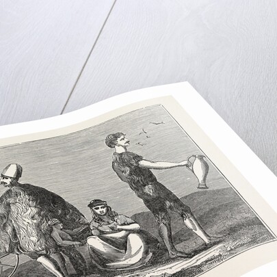 Inhabitants of the Steppes of Asiatic Tartary by Anonymous