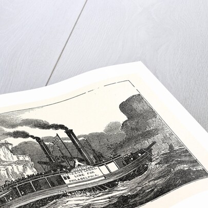 The American Steam Vessel, the Carroll of Carrolton by Anonymous