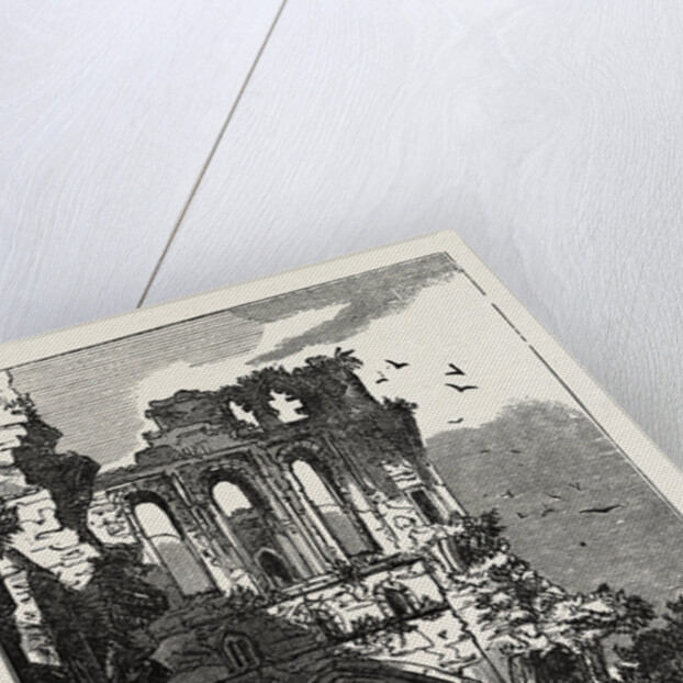 Ruins of Llanthony Abbey by Anonymous