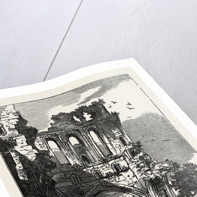 Ruins of Llanthony Abbey by Anonymous