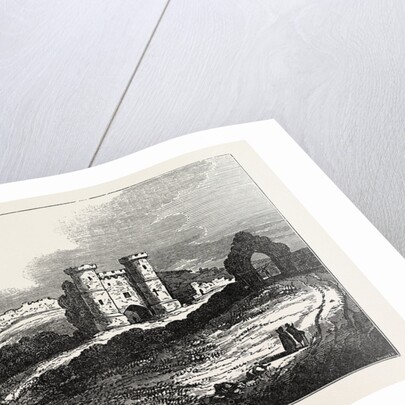 Carisbrooke Castle, Isle of Wight by Anonymous