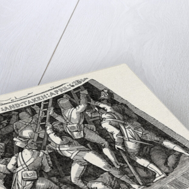 The Fifth Compartment of the Wellington Shield by Anonymous