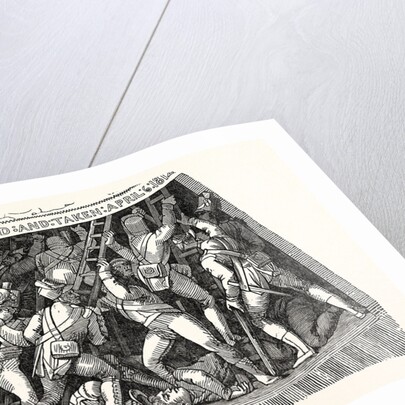 The Fifth Compartment of the Wellington Shield by Anonymous