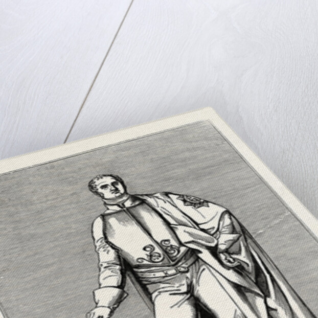 Bronze Statue of the Duke of York, in Carlton Gardens by Anonymous