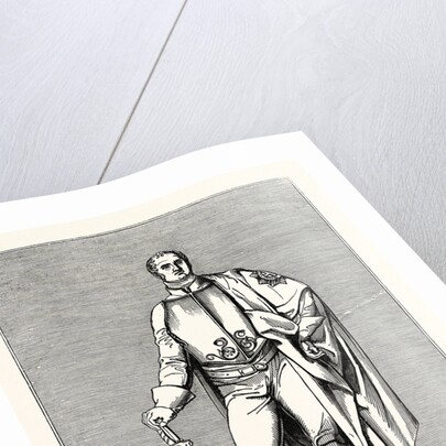 Bronze Statue of the Duke of York, in Carlton Gardens by Anonymous