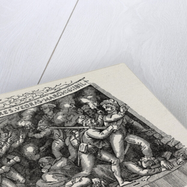 Fourth Compartment of the Wellington Shield by Anonymous