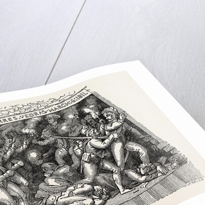 Fourth Compartment of the Wellington Shield by Anonymous