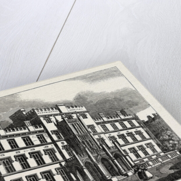 The New Westminster Hospital, London by Anonymous