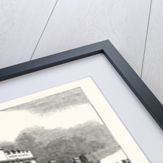 The New Westminster Hospital, London by Anonymous