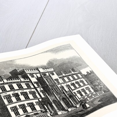 The New Westminster Hospital, London by Anonymous