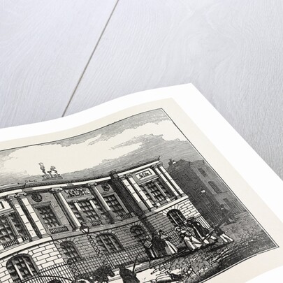 The New Trinity House, on Tower Hill by Anonymous